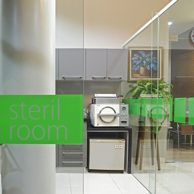 Sterilization Room